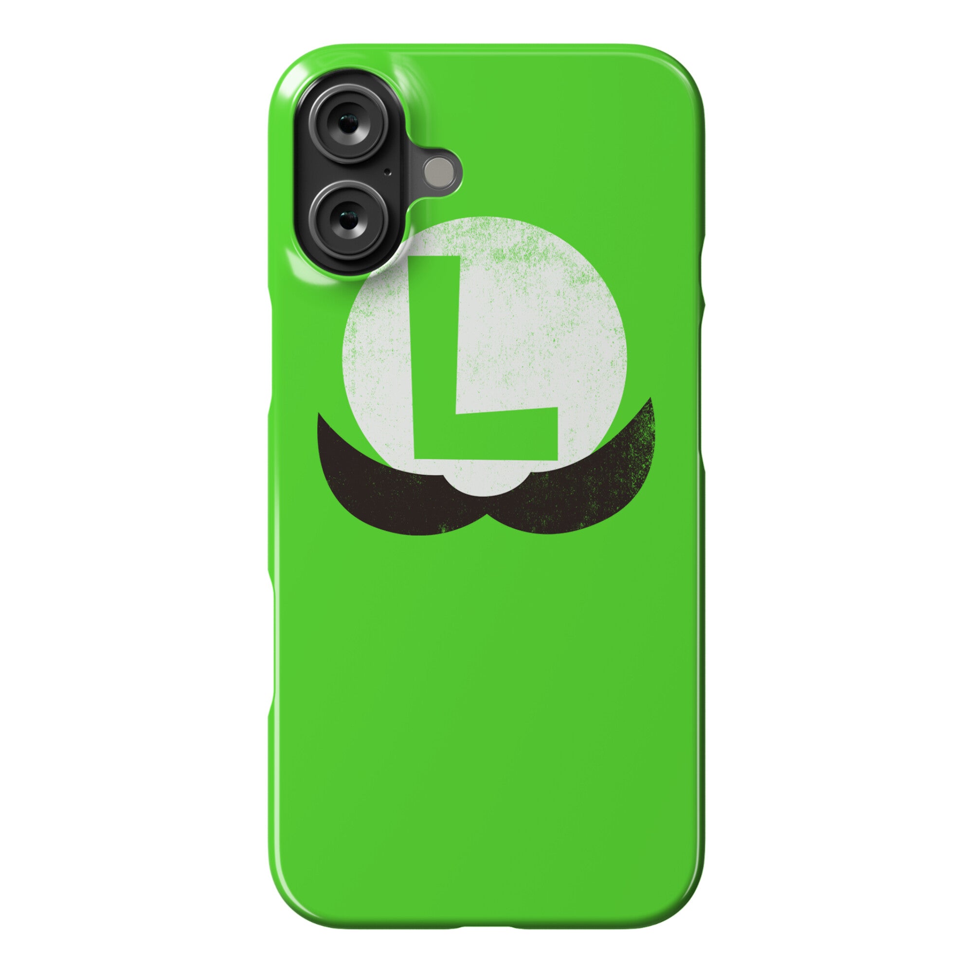 Luigi Icon Phone Case